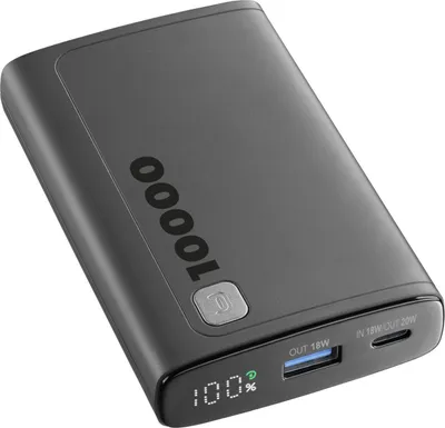 Image de Cellularline Elite 10000 Chargeur Portable 10000mAh
