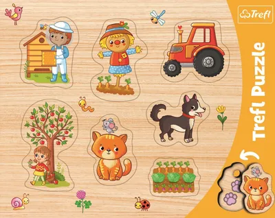 Obrázok produktu pre Farma TREFL Jigsaw
