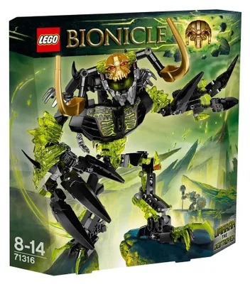 Produktbild von LEGO® Bionicle-Umarak der Unheilsbringer (71316) Lego Spielwaren GmbH