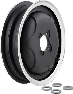 Immagine prodotto di Cerchio tubeless SIP conversione da 8" a 10" chiuso per Vespa 150 GS VS1-4, VD1T
