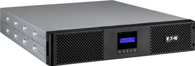 Obrázok produktu pre Eaton 9E3000IR, S dvojitou konverziou (online), 3 kVA, 2700 W, Sínus, 220 V, 240 V