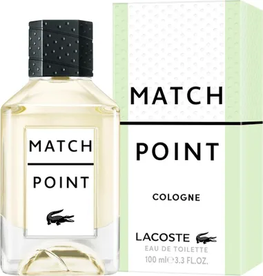 Image de Lacoste Match Point Cologne Edt Spray 100 ml