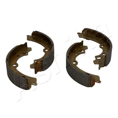 Produktbild von ASHIKA Bremsbackensatz Trommelbremse Hinten für SUZUKI Samurai SUV (SJ) 55-08-810