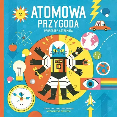Immagine prodotto di Atomowa przygoda profesora Astrokota. Profesor Astrokot wyd. 2