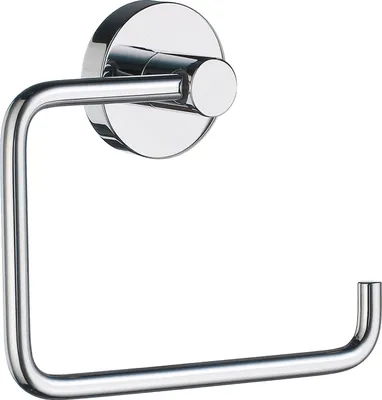 Produktbild von Smedbo HOME - Toilettenpapierhalter in Chrom poliert HK341