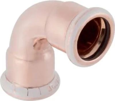 Produktbild von Geberit 60112, 90°, 185 mm, 125 mm