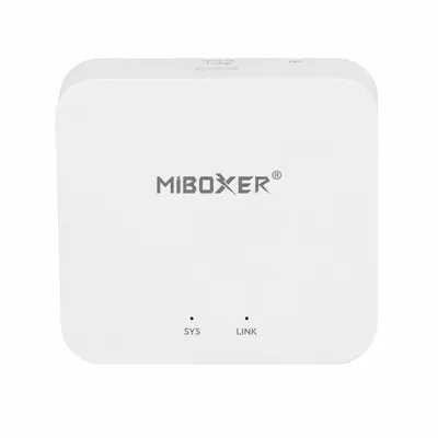 Productafbeelding van MiBoxer WiFi WLAN-controller/brug 2.4G voor iPhone/Android | Amazon Alexa - Google Home | WL-Box2