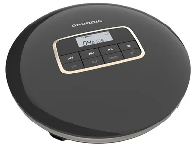 Zdjęcie produktu dla Grundig GCDP 8500 czarny/srebrny