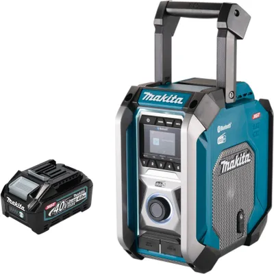 Produktbild von Makita MR 007 GM1 Akku Baustellenradio 12 - 40 V max. Bluetooth DAB+ USB + 1x Akku 4,0 Ah - ohne Ladegerät