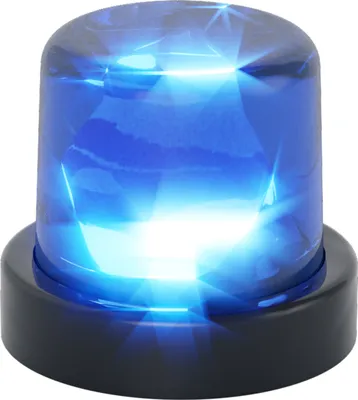 Produktbild von Viessmann 3571 H0 Rundumleuchte, LED blau