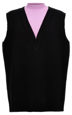 Produktbild von Jil Sander Pullover aus Wolle in Mehrfarbig