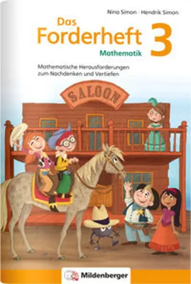 Obrázok produktu pre Das Forderheft Mathematik 3