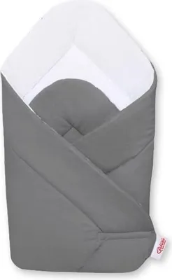 Produktbild von Babynest Anthrazit - Cradnest - 100 % Baumwolle, atmungsaktiv und antiallergisch