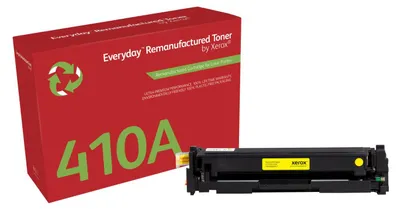 Obrázek produktu pro Xerox 006R03517 Xerox Toner Everyday HP 410A (CF412A) Yellow Remanufactured