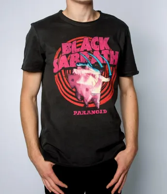 Produktbild von Amplified Shirt Black Sabbath Paranoid XXL