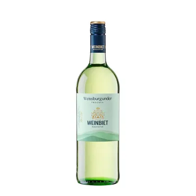 Produktbild Weinbiet Manufaktur Weißburgunder fruchtig trocken QbA 1000ml