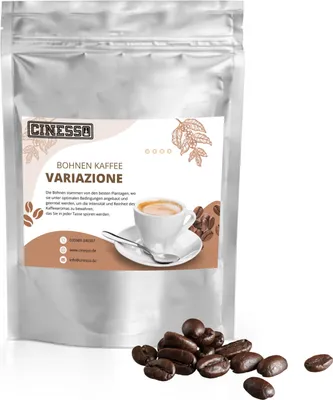 Produktbild von Variazione Kaffee Bohnen 200 g