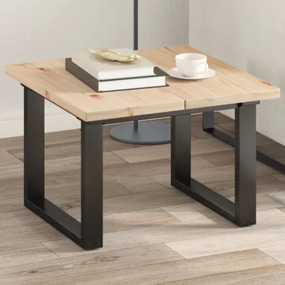 Produktbild von Möbel Tischplatten 2 Stk. 60x30x2,5 cm Rechteckig Massivholz Kiefer - Tischplatten 847425