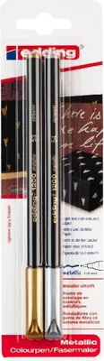 Immagine prodotto di Edding e-1200/2 CR Blister oro/argento metallizzato