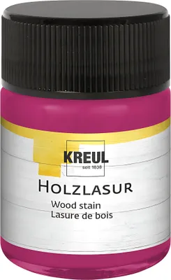 Zdjęcie produktu dla Kreul 78507 Farba do drewna Magenta 50 ml 1 szt.
