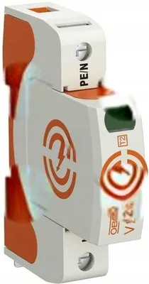 Zdjęcie produktu dla Obo Bettermann V20-1-280: Ochrona przeciwprzepięciowa, 1-biegunowa, typ 2, 280V