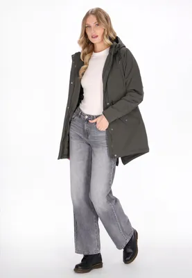 Produktbild von SAPORTA damen jacke - militarolive, S