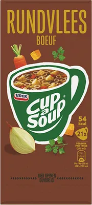Produktbild von Unox Cup-a-Soup Rindfleisch 21 x 0,83 cl