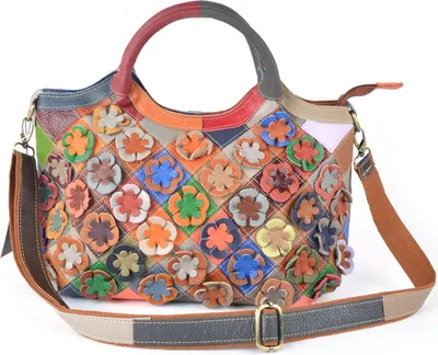 Productafbeelding van Giuliano handtas Alya - Multikleur - Dames -  Italy