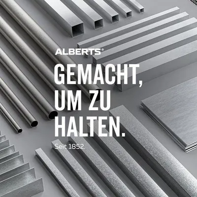Productafbeelding van Aluminium Overgangsprofiel met Bohrungen Silber 900 x 38 mm