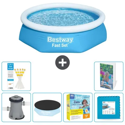 Image de Bestway Fast Set rond - 244 x 61 cm - 7 pièces  S276