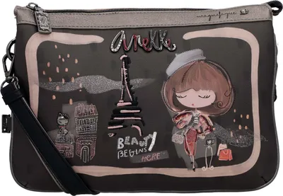 Image de Anekke sac à épaule bandoulière Mademoiselle Crossbody Bag Multicolor multicolore