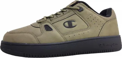 Immagine prodotto di Champion RD18, scarpe sportive basse da uomo, sneakers, modello sportivo con lacci, colore verde, ideali per il tempo libero