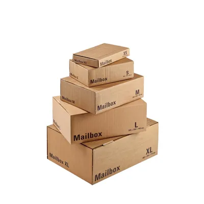 Immagine prodotto di ColomPac Versandkarton Mailbox CP 098.04 L braun