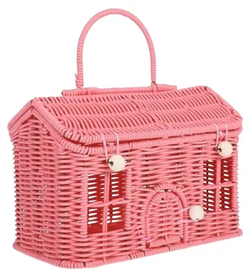 Produktbild von Kreative Körbe aus Rattan für einen Vintage-Look