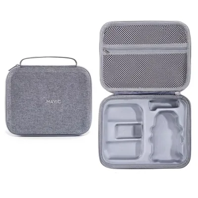 Produktbild von Přenosné pouzdro, úložná taška, pevná skořepina pro příslušenství dronů DJI Mini 2, Mini 2 SE (Mini 2, šedá)