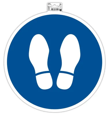 Obrázek produktu pro Exacompta Klebeschild Halt 35 cm