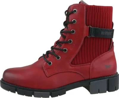 Produktbild von MUSTANG Stiefelette Damen rot 38