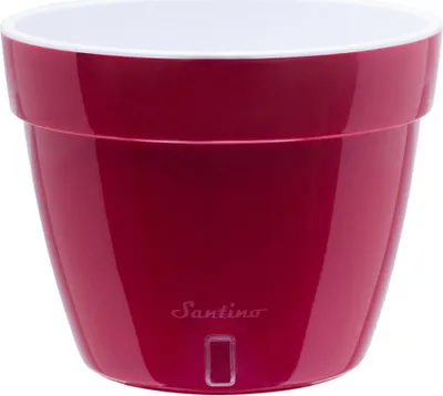 Obrázok produktu pre Obal na kvetináč ASTI samozavlažovací plastový lesklý d18cm 2,5l