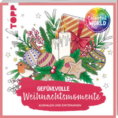 Immagine prodotto di Colorful World - Gefühlvolle Weihnachtsmomente