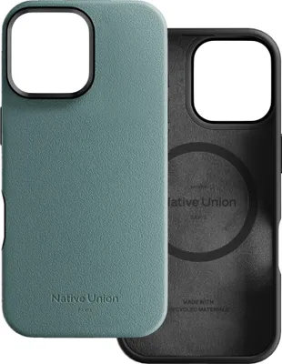 Immagine prodotto di Native Union, custodia protettiva per iPhone 16 Pro Max MagSafe, verde