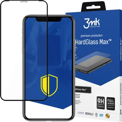 Image de 3mk HardGlass Max pour iPhone 11 Pro Max - Protection Écran Ultime KP20999