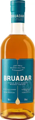 Produktbild von Morrison Scotch Whisky Distillers Bruadar Malt Whisky Liqueur 24% vol Whiskylikör NV Whisky ( 1 x 0.7 L )