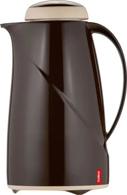 Image de Pichet isotherme Helios Wave 1,0 l, couleur cappuccino, lavable au lave-vaisselle