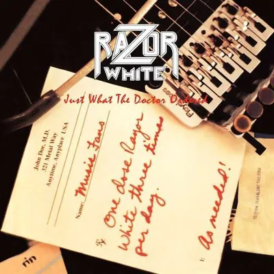 Immagine prodotto di Razor White: Proprio quello che ci voleva – (CD / J)