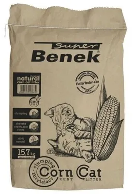 Produktbild von CERTECH Super Benek Corn Cat - klumpende Maisstreu 25 l