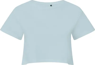 Produktbild von TriDri - Kurzes Top für Damen RW8383 (M) (Himmelblau)