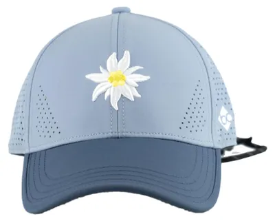 Produktbild von Bavarian Caps "Edelweiß Outdoor v2" mit Netzeinsatz, blau, Gr. Einheitsgröße