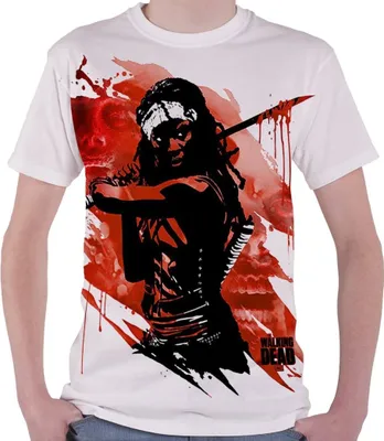 Produktbild von The Walking Dead - T-Shirt - Michonne Samurai L