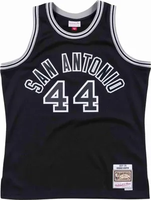 Immagine prodotto di Maglia Mitchell & Ness SMJYCP18184-SASBLCK77GGE da Uomo