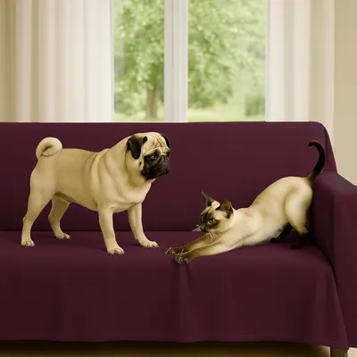 Produktbild von Universelle Sofabezüge für Zweisitzer- und Dreisitzer-Sofas